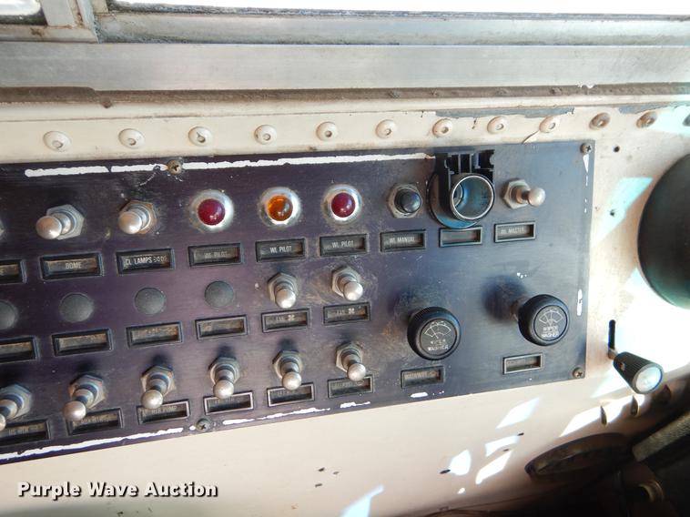 image for item ER9451 1991 Blue Bird school bus