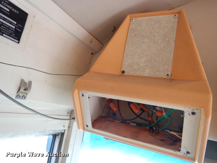 image for item ER9451 1991 Blue Bird school bus