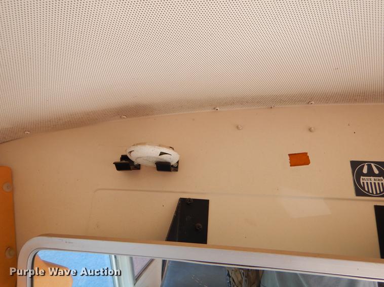 image for item ER9451 1991 Blue Bird school bus