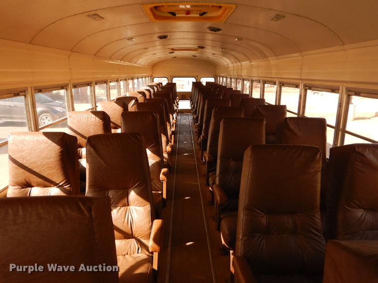 image for item ER9451 1991 Blue Bird school bus