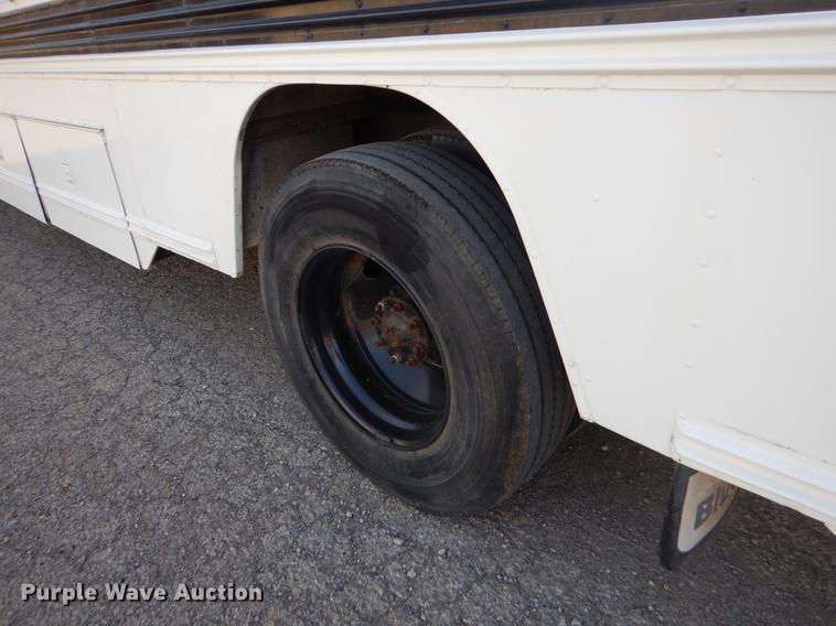 image for item ER9451 1991 Blue Bird school bus