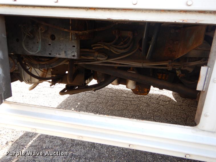 image for item ER9451 1991 Blue Bird school bus