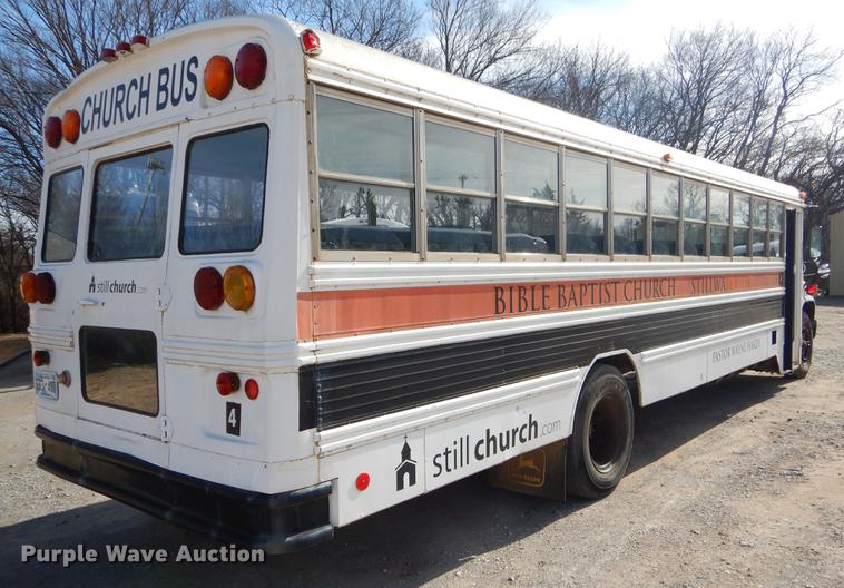 image for item ER9452 1988 Chevrolet school bus