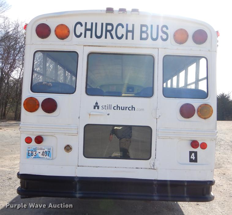 image for item ER9452 1988 Chevrolet school bus