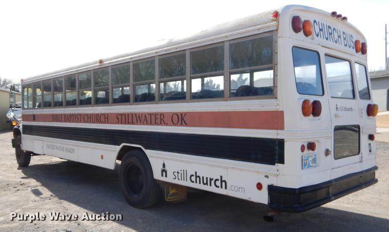 image for item ER9452 1988 Chevrolet school bus