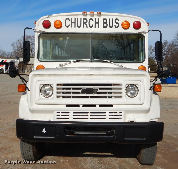 image for item ER9452 1988 Chevrolet school bus