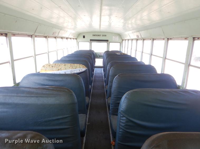 image for item ER9452 1988 Chevrolet school bus
