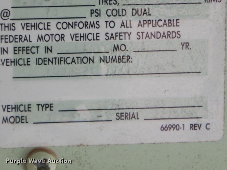 image for item ER9452 1988 Chevrolet school bus