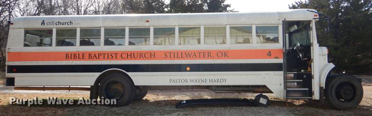 image for item ER9453 1992 International 3800 school bus