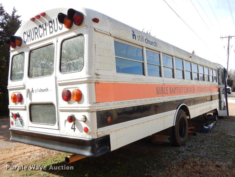 image for item ER9453 1992 International 3800 school bus