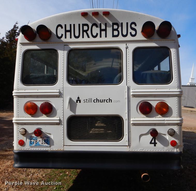 image for item ER9453 1992 International 3800 school bus