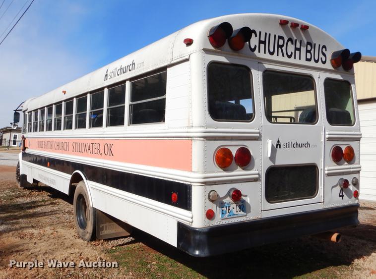 image for item ER9453 1992 International 3800 school bus