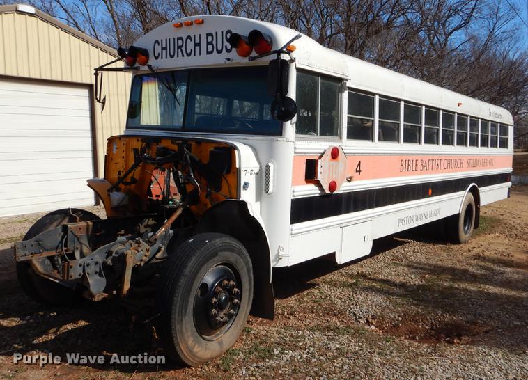 image for item ER9453 1992 International 3800 school bus