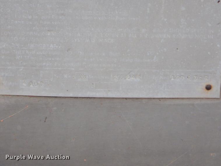 image for item ER9457 Brooks Perkins 1670366 loading dock