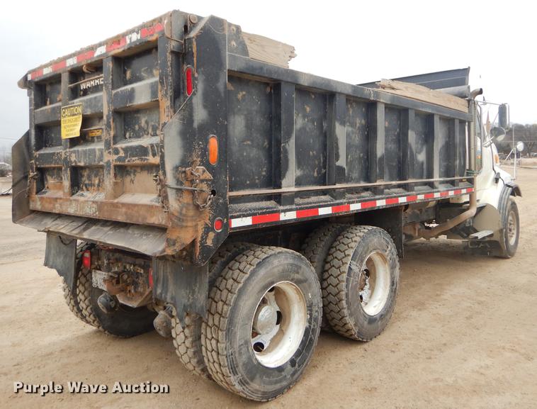image for item ER9458 1998 Ford LNT8000 dump truck