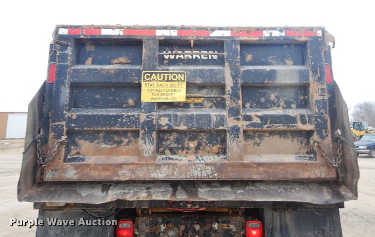 image for item ER9458 1998 Ford LNT8000 dump truck