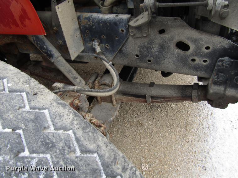 image for item EU9570 2001 International 4900 refuse truck