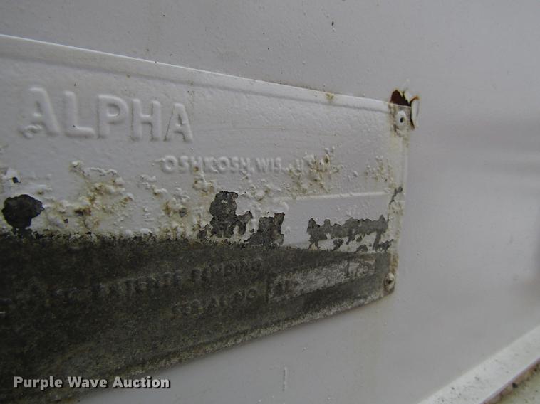 image for item EU9571 1993 International 4900 refuse truck