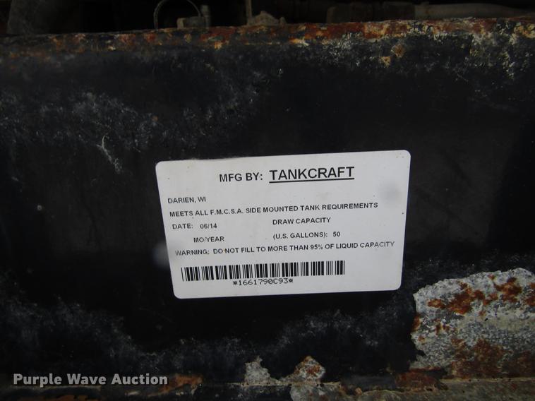 image for item EU9571 1993 International 4900 refuse truck