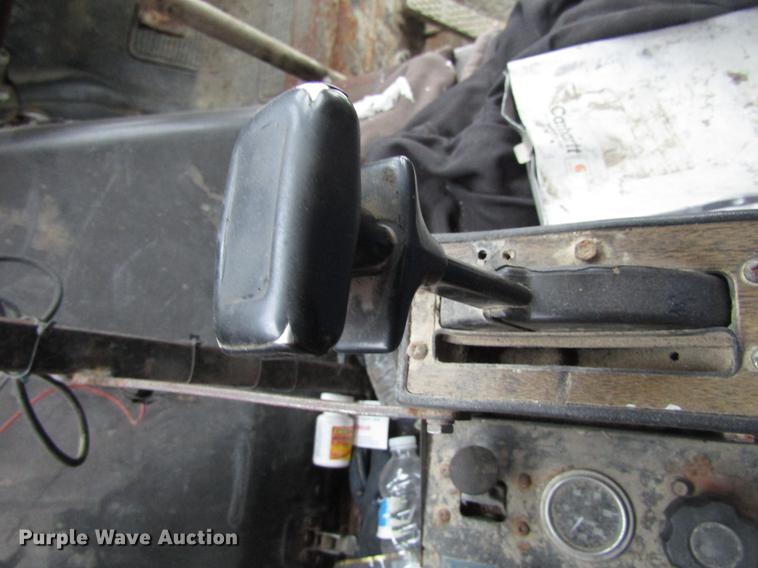 image for item EU9571 1993 International 4900 refuse truck