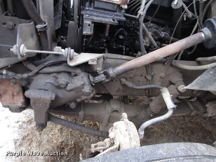 image for item EU9571 1993 International 4900 refuse truck