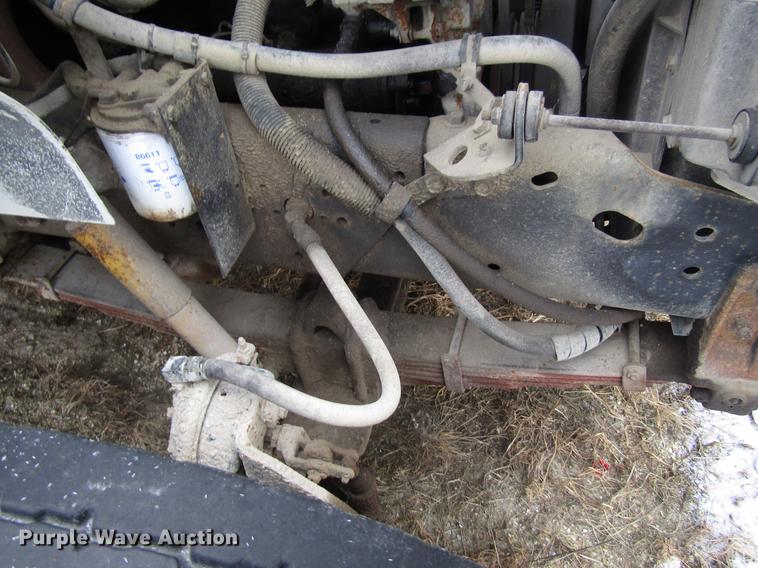 image for item EU9571 1993 International 4900 refuse truck