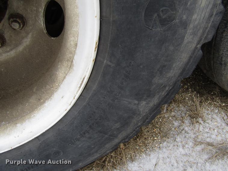 image for item EU9571 1993 International 4900 refuse truck