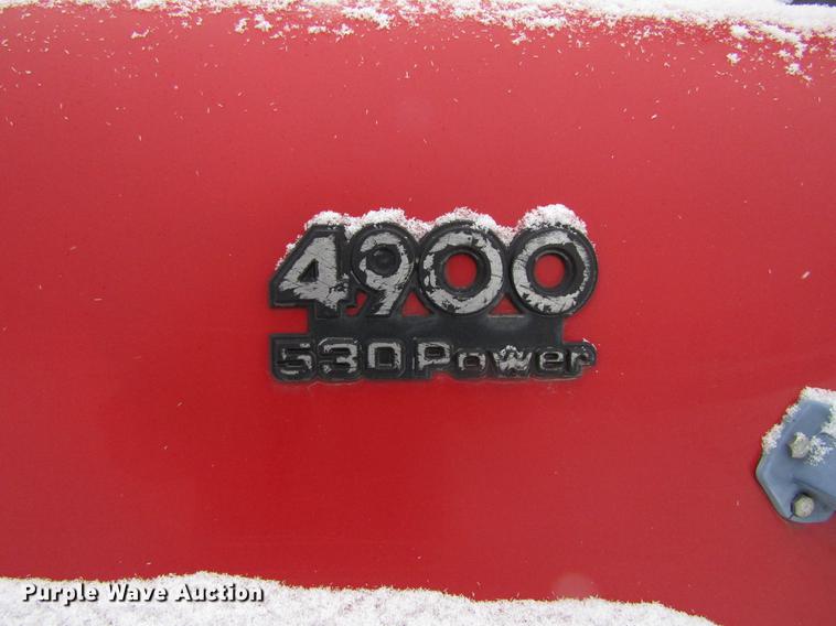 image for item EU9572 2000 International 4900 refuse truck