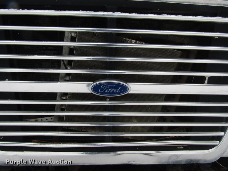 image for item EU9573 1989 Ford LN8000 refuse truck