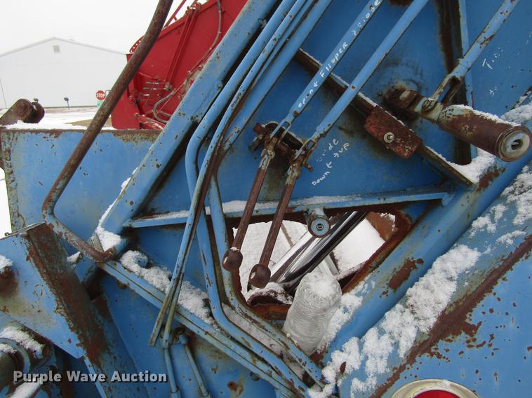 image for item EU9573 1989 Ford LN8000 refuse truck