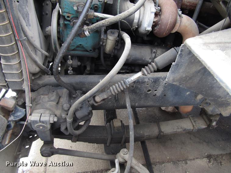 image for item EU9573 1989 Ford LN8000 refuse truck