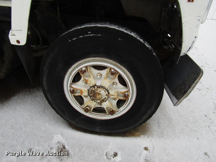 image for item EU9573 1989 Ford LN8000 refuse truck