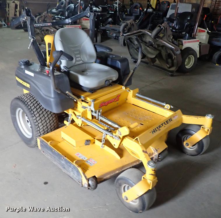 image for item FH9583 Hustler Super Z ZTR lawn mower