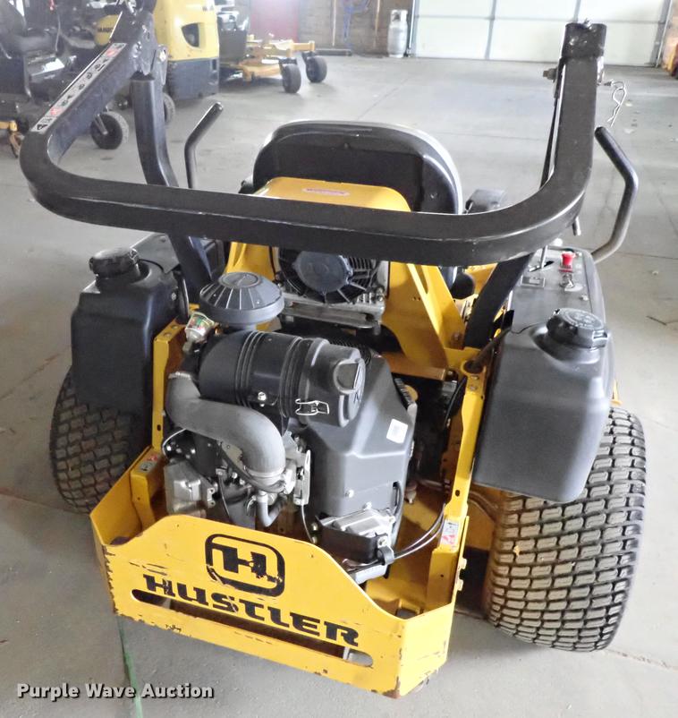 image for item FH9583 Hustler Super Z ZTR lawn mower