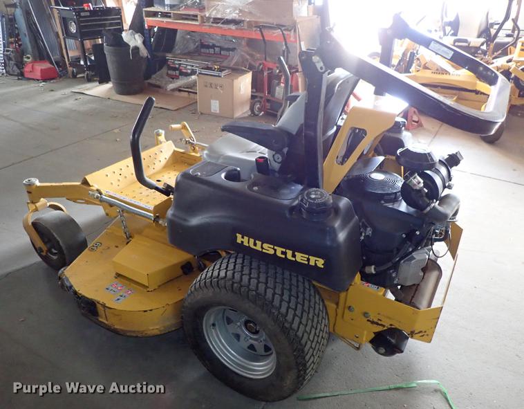 image for item FH9583 Hustler Super Z ZTR lawn mower