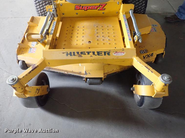 image for item FH9583 Hustler Super Z ZTR lawn mower