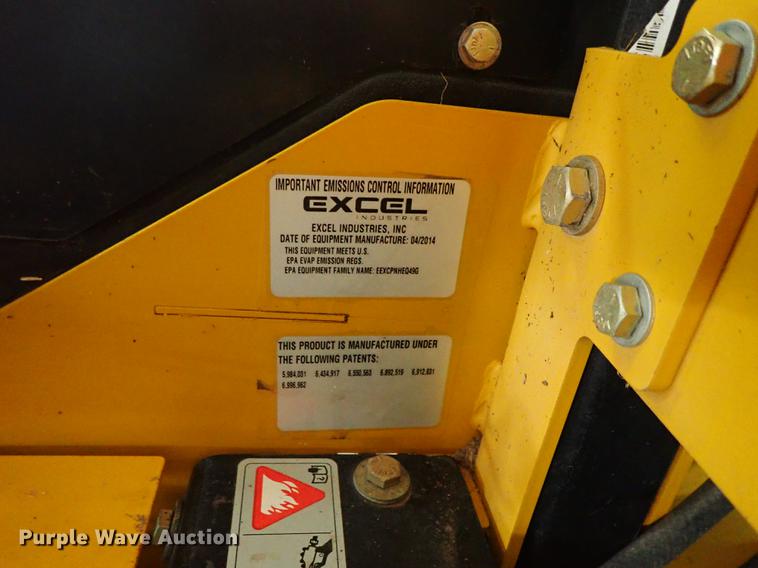 image for item FH9583 Hustler Super Z ZTR lawn mower