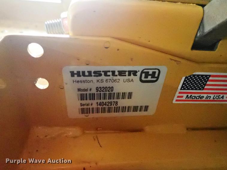 image for item FH9583 Hustler Super Z ZTR lawn mower