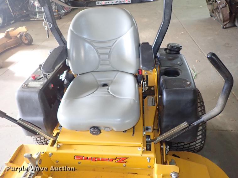 image for item FH9583 Hustler Super Z ZTR lawn mower