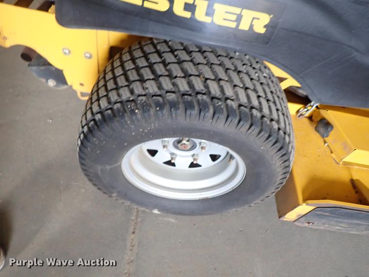 image for item FH9583 Hustler Super Z ZTR lawn mower