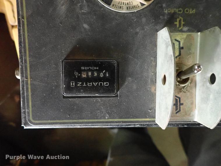 image for item FH9584 Hustler 3400 ZTR lawn mower