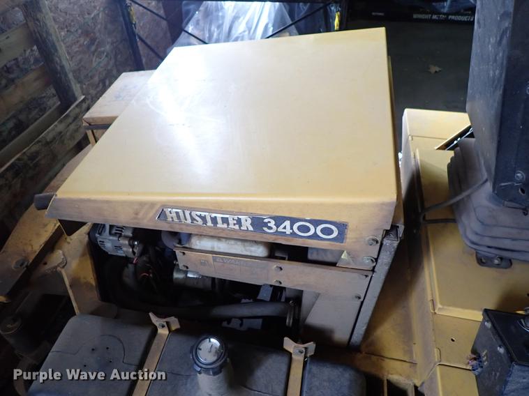 image for item FH9584 Hustler 3400 ZTR lawn mower