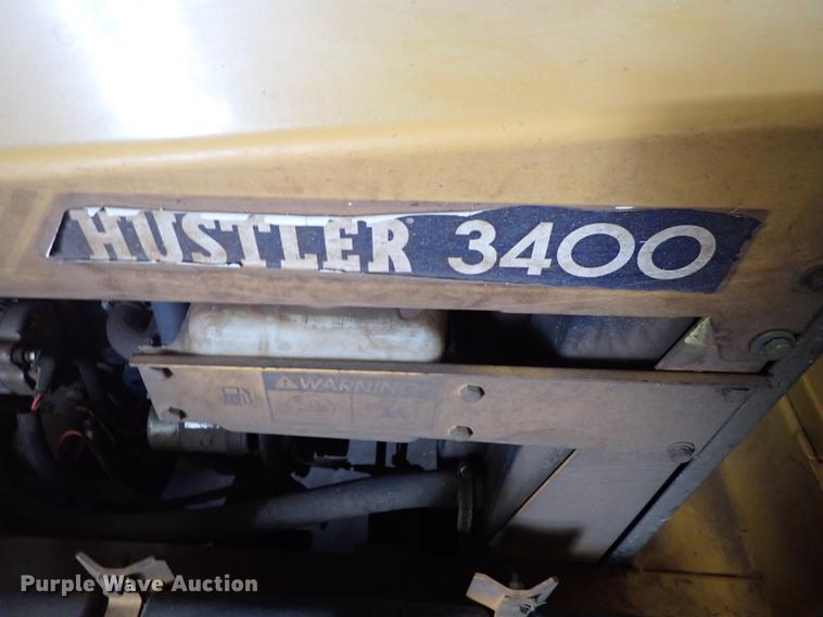 image for item FH9584 Hustler 3400 ZTR lawn mower