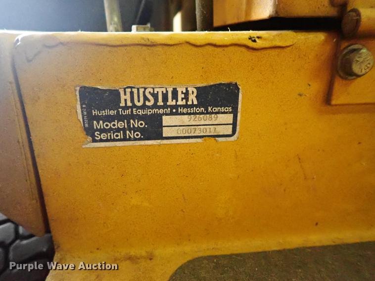 image for item FH9584 Hustler 3400 ZTR lawn mower