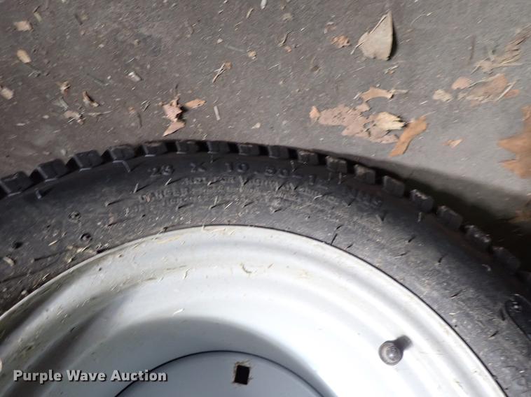 image for item FH9584 Hustler 3400 ZTR lawn mower