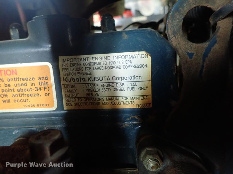 image for item FH9584 Hustler 3400 ZTR lawn mower