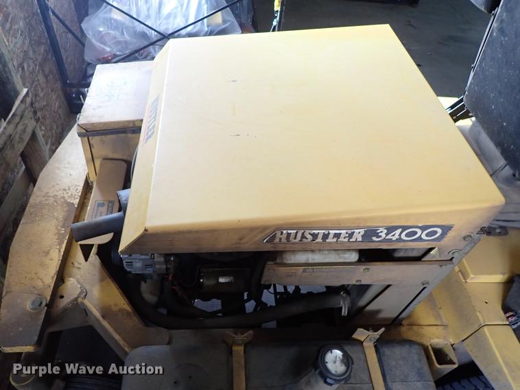 image for item FH9584 Hustler 3400 ZTR lawn mower