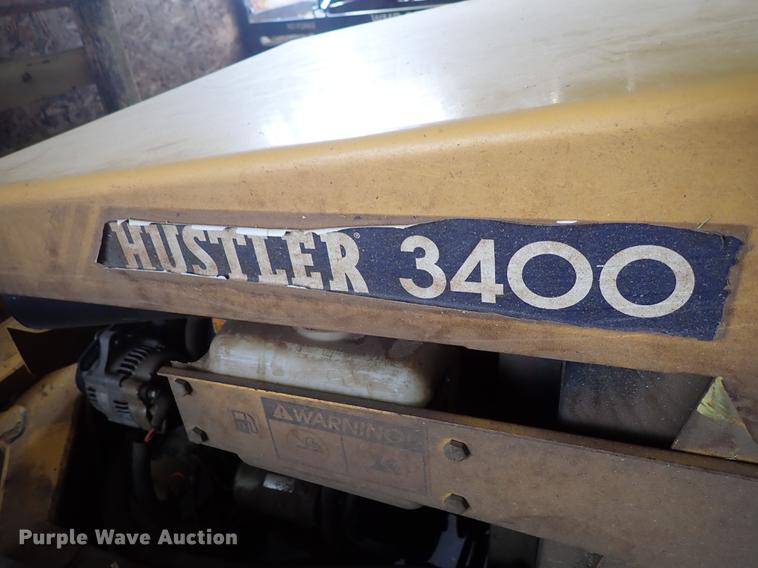 image for item FH9584 Hustler 3400 ZTR lawn mower