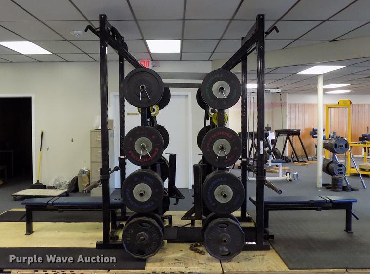 image for item FQ9064 Weight lifting equipment