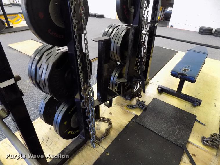 image for item FQ9064 Weight lifting equipment
